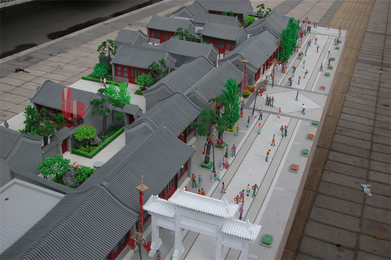 樓盤銷售新潮——數(shù)字沙盤模型